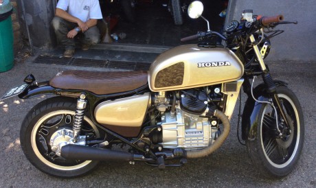Honda 400 CX