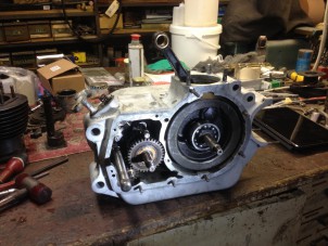 Refection moteur Peugeot P107