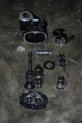 Boite de vitesse Harley Davidson